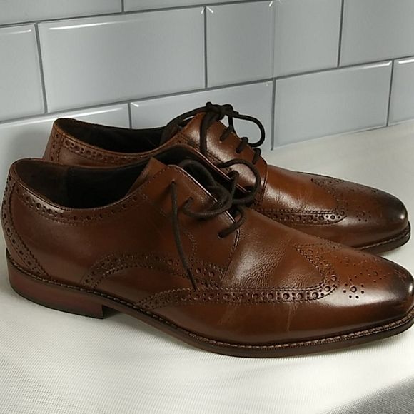 Florsheim Castellano Wingtip Ox Tan 14137-257 main image 4